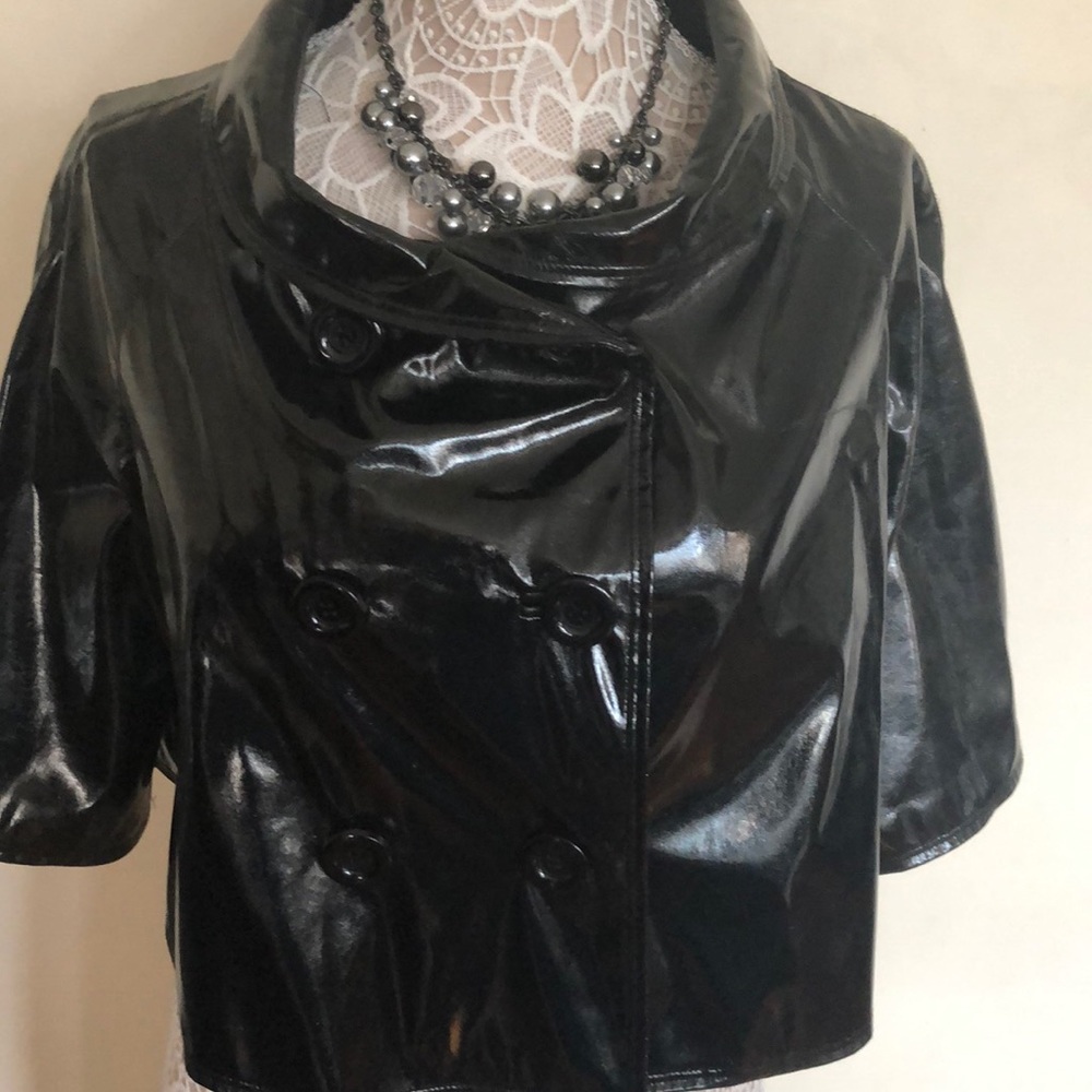 Steve Madden Black Jacket - Picture 2 of 8